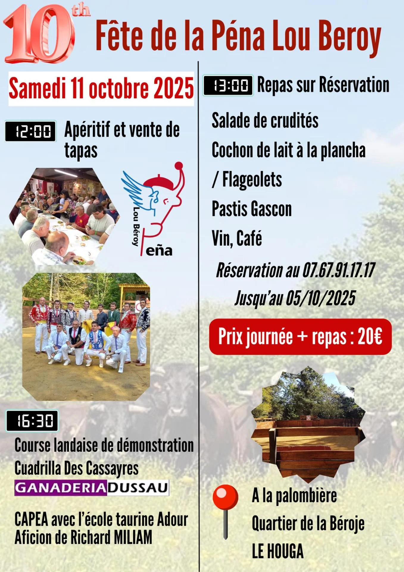11 10 2025 le houga lou beroy dussau