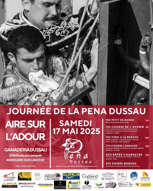 17 05 2025 subehargues aire journee taurine dussau