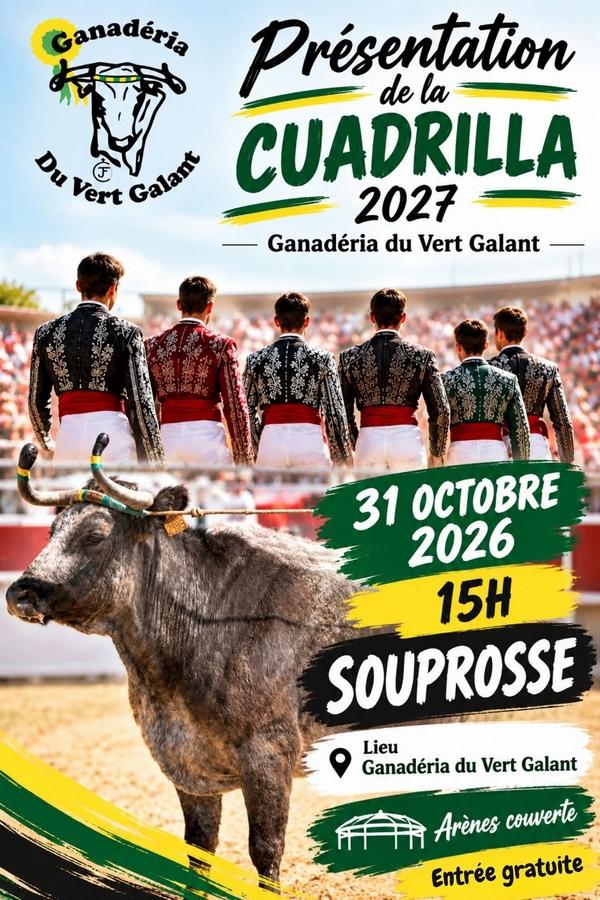 31 10 2026 souprosse gana vert galant presentation