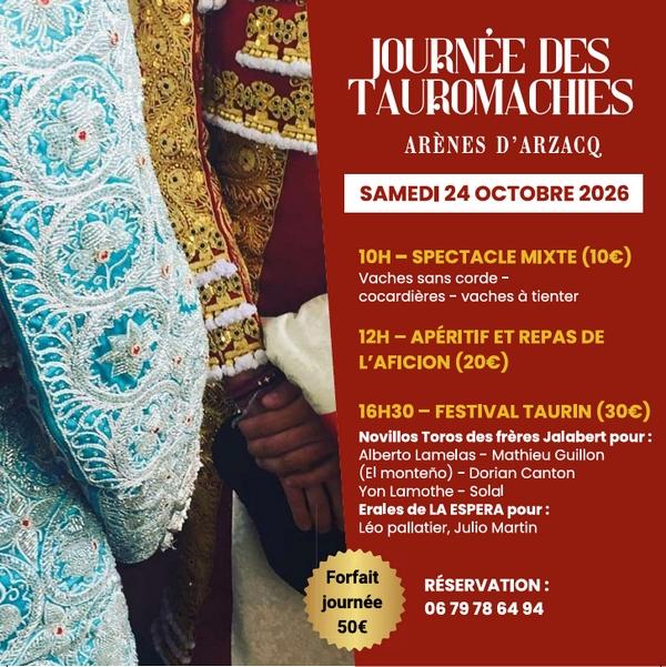 Arzacq 24 octobre