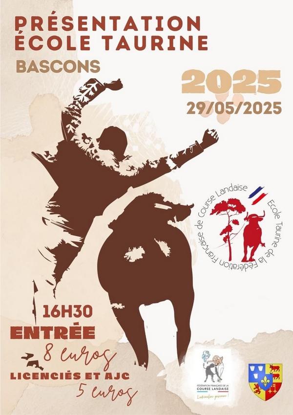 Bascons ecole taurine