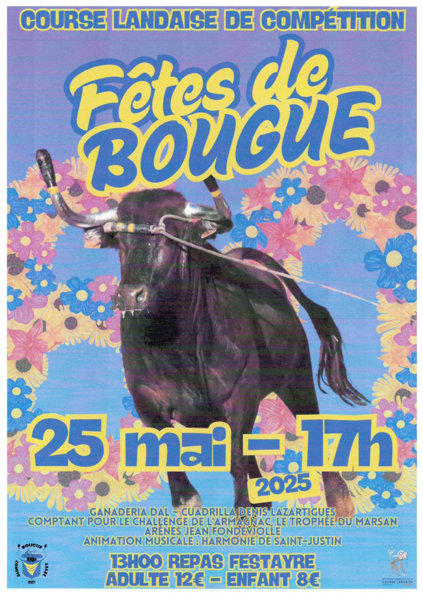 Bougue dal 25 mai