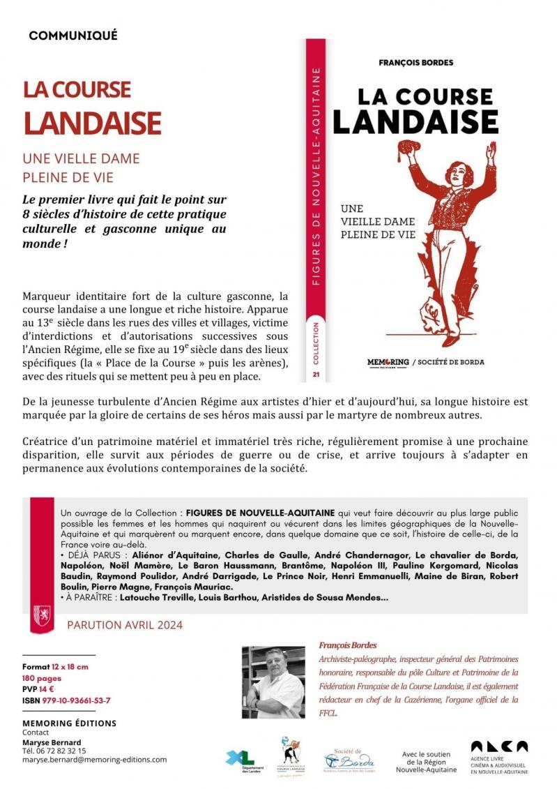 Livre François Bordes