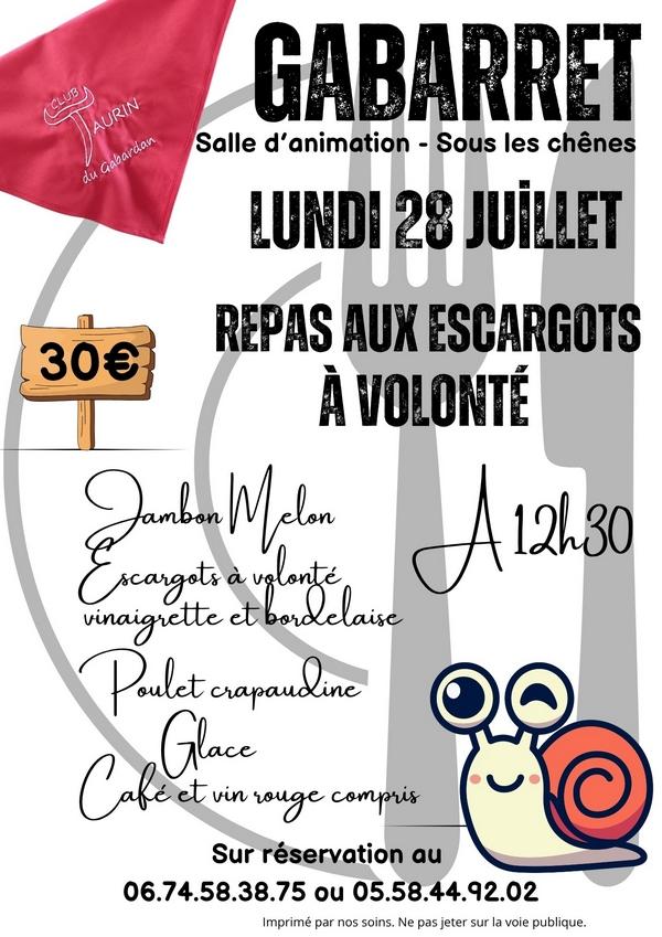 Gabarret 28 juillet 2