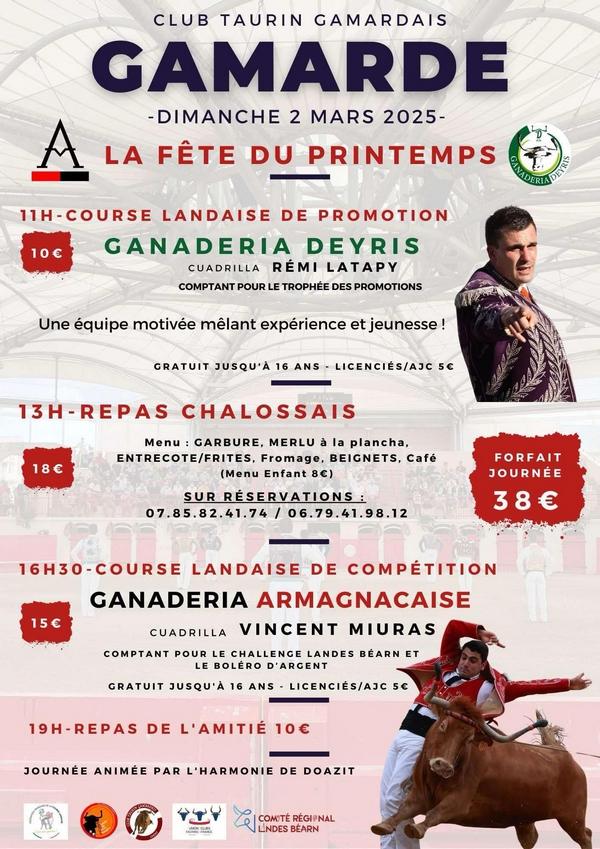 Gamarde 2 mars 1