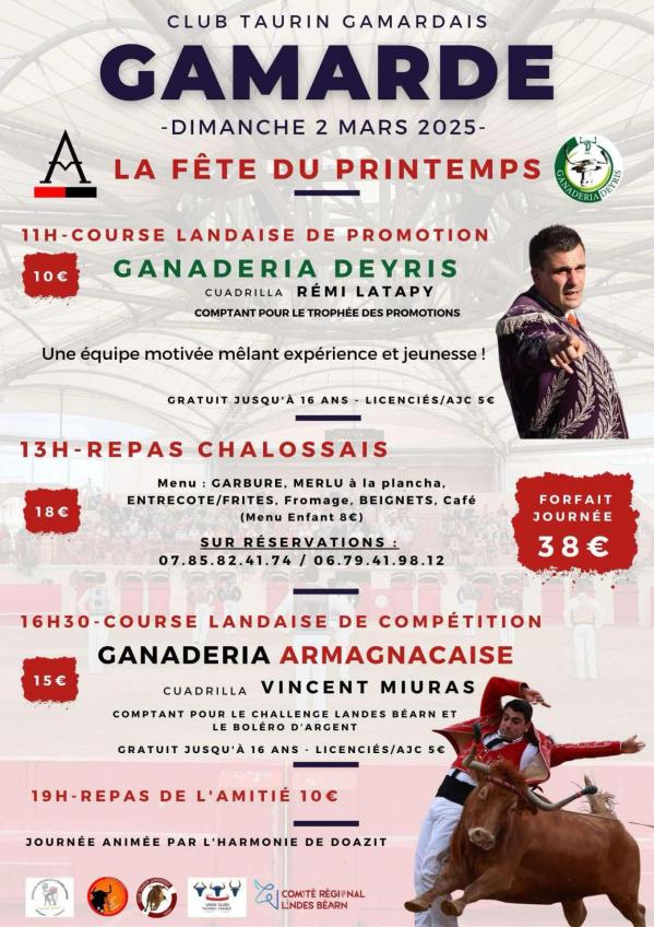 Gamarde 2 mars