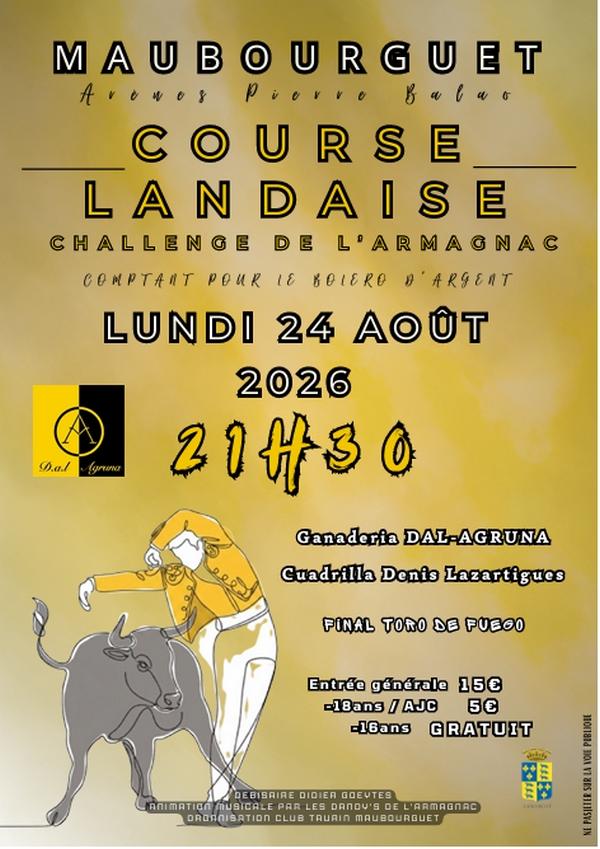 Maubourguet aout