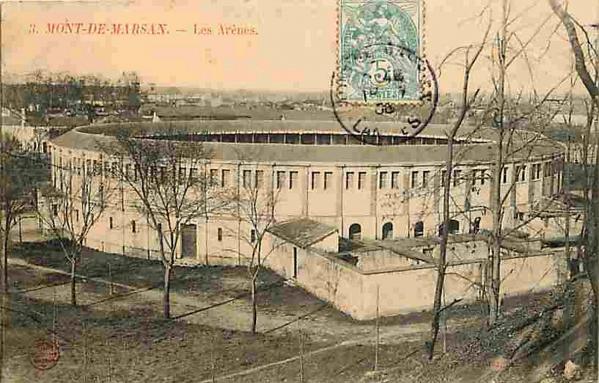 Mont de marsan avant la guerre