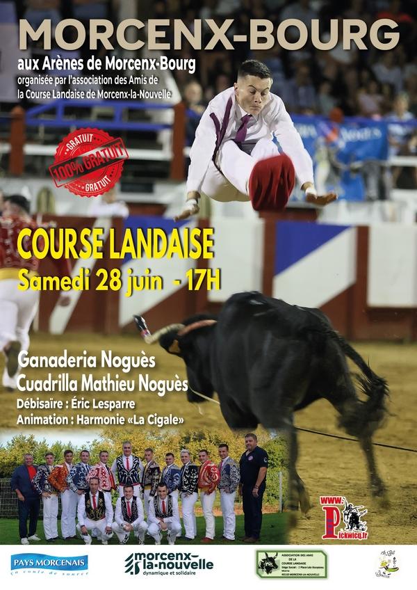 Morcenx bourg