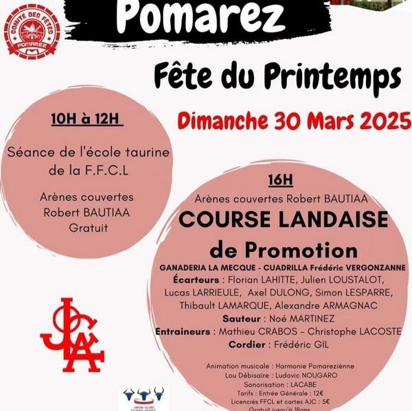 Pomarez la mecque
