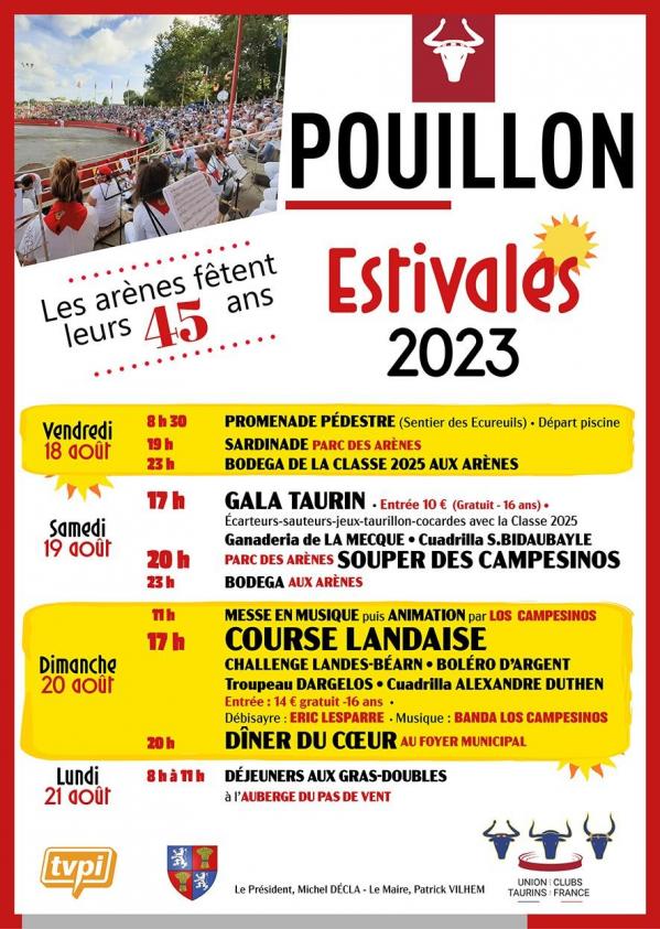 Pouillon 2023
