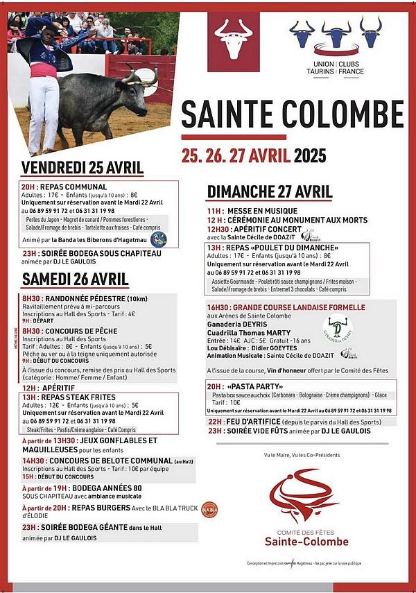 Sainte colombe