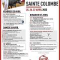 Sainte colombe