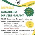Souprosse vert galant