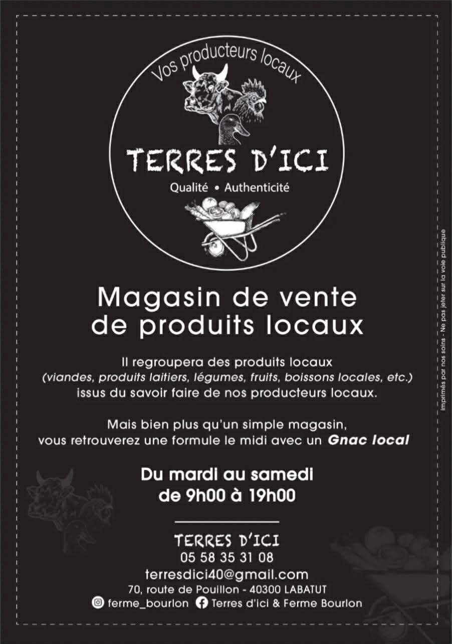 Terres d ici