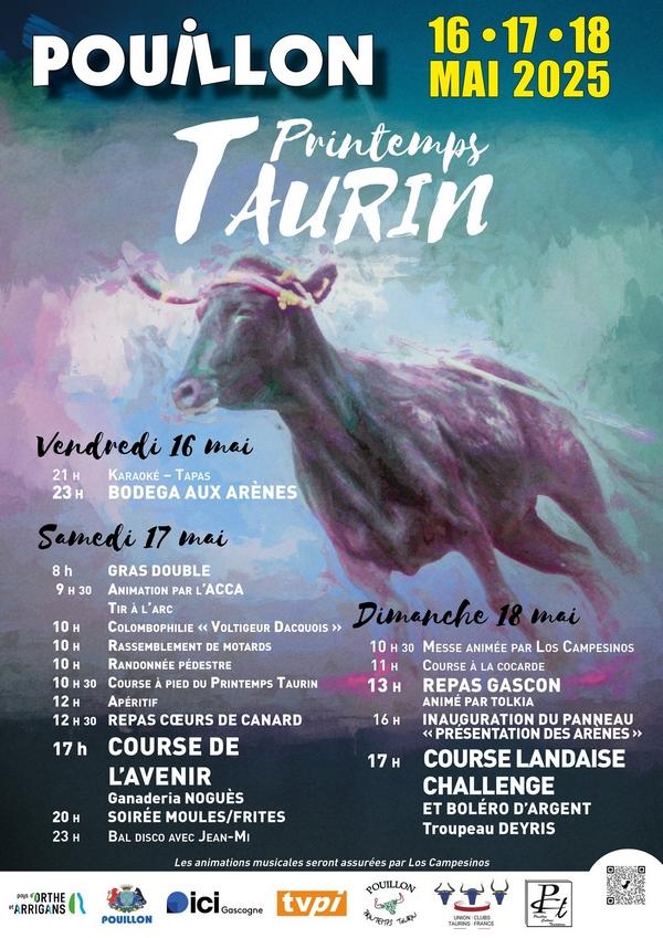 pouillon printemps taurin